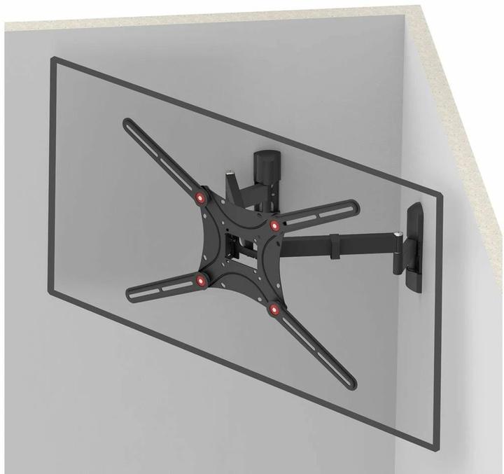 Image du produit Barkan WH 464 (Mur, 90", 60 kg)
