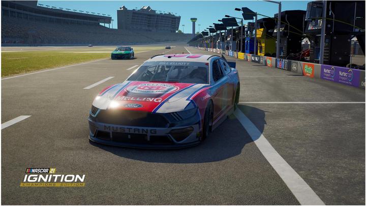 Produktbild Microsoft Nascar 21: Ignition - Champions Edition (Xbox Series X, Xbox One X, Xbox One S, Xbox Series S)