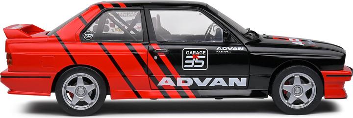 Produktbild Solido 1:18 BMW E30 M3 ADVAN DRIFT