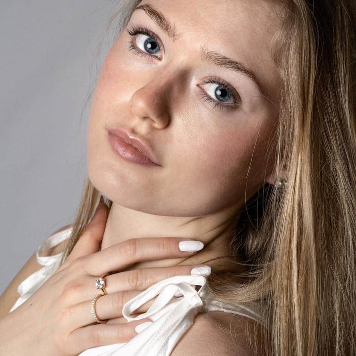 Image du produit Candy Bague Ima, argent sterling 925, plaqué or (52, Argent 925)