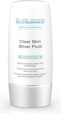 Produktbild Dr. Schrammek Clear Skin Silver Fluid (50 ml, Gesichtsfluid)