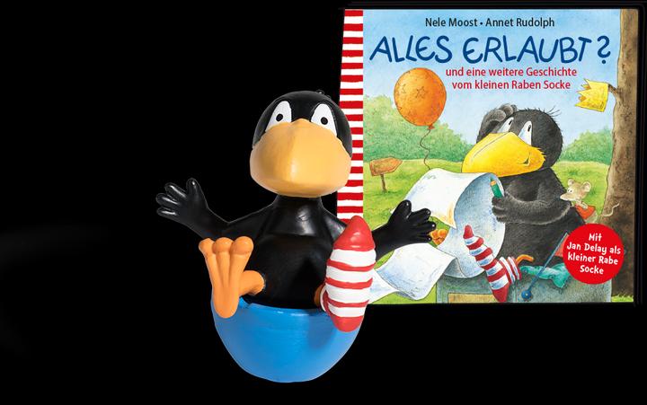 Produktbild Tonies Der kleine Rabe Socke - Alles erlaubt? (Deutsch)