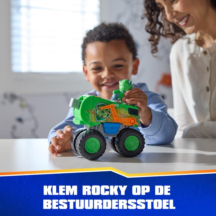 Actual product image Paw Patrol RescueWheels Rocky GML