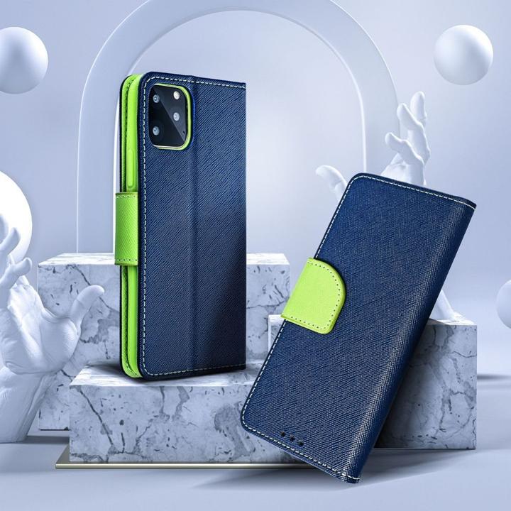 Produktbild Fancy Book Book case OEM case for SAMSUNG S24 Plus navy / lime (Samsung Galaxy S24+)
