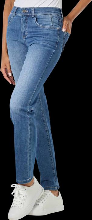Image du produit Angels Dolly Jeans Sportiv Denim Straight Fit Mid Blue Used (W26/L30)