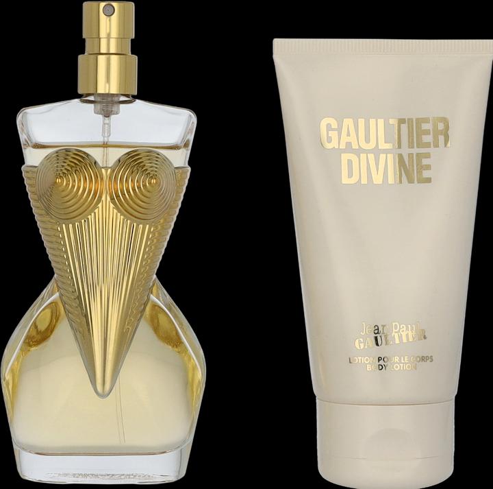 Actual product image Gaultier Divine Eau De Parfum 50ml & Body Lotion 75ml (Fragrance set)