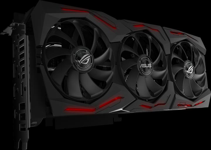 Produktbild ASUS GeForce RTX 2080 Ti ROG Strix O11G Gaming (11 GB)