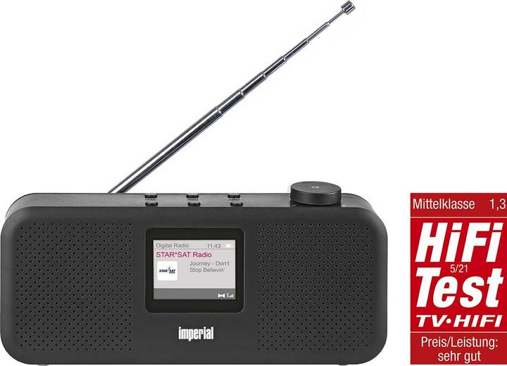 Actual product image Imperial DABMAN 16 (FM, DAB+, VHF)