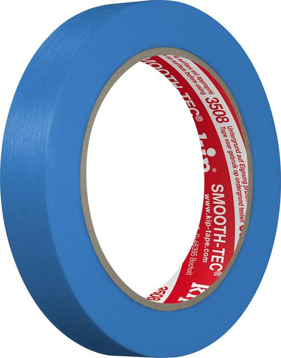 Actual product image Kip 48mm x 50m SMOOTH-TEC® - blue smooth crepe 3508-47 (48 mm)
