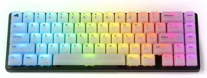 Produktbild Glorious PC Gaming Race Polychroma RGB Keycaps