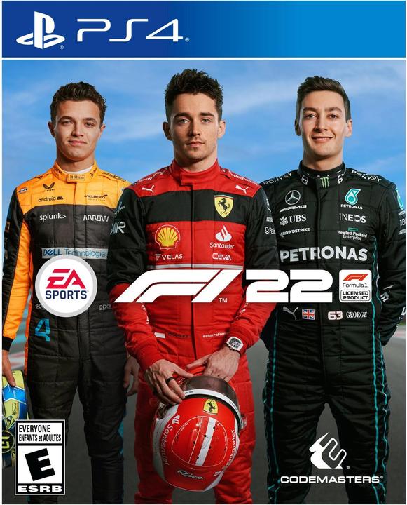 Immagine prodotto EA Games F1 22 (PS4, Multilingue)