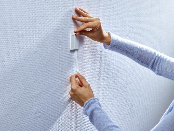 Actual product image tesa Adhesive nail for wallpaper & plaster, 2kg holding power, removable without a trace & reusable, 2