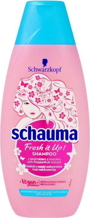Produktbild Schwarzkopf Schauma - Fresh It Up! Shampoo Shampoo For Oily Hair 400Ml (400 ml, Flüssiges Shampoo)