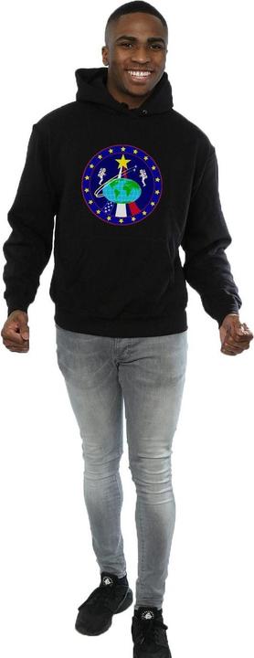 Produktbild Nasa Classic Globe Astronauts Kapuzenpullover (M)