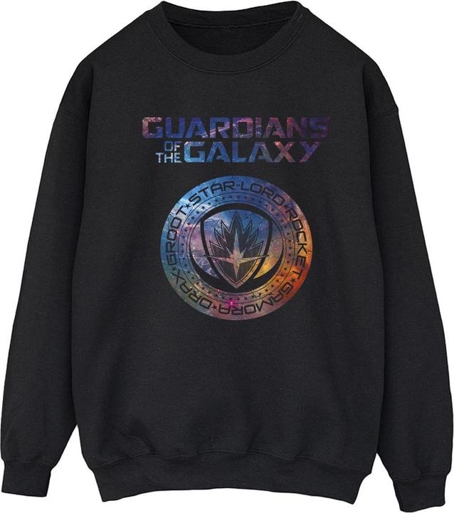 Guardians Of The Galaxy Stars Fill Logo Sweatshirt (XL)