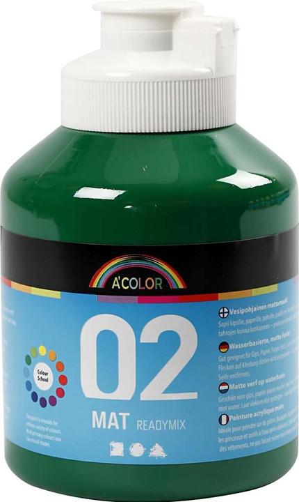 Produktbild Creativ Company A-Color Acrylfarbe (Dunkelgrün, 500 ml)