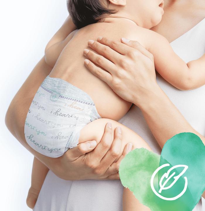 Produktbild Pampers Pure Protection (Gr. 5, Monatsbox, 132 Stück)