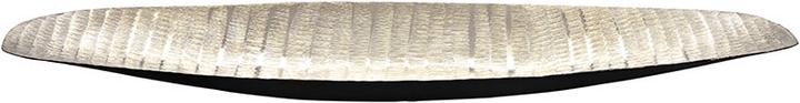 Produktbild G. Wurm Schale oval aus Metall Silber (B/H/T) 68x5x17cm
