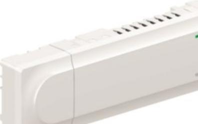 Actual product image Uponor Smatrix Wave control unit Pulse X-265 6x, wireless,, replaces generation 1, which started with X-1.