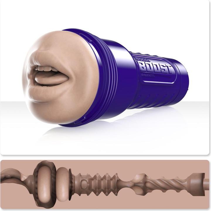 Actual product image Fleshlight Boost Blow Light Medium