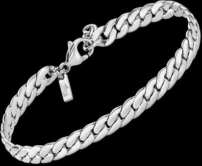 Produktbild Lotus ARMBAND IM LOTUS-STIL LS2210-2/1 316L EDELSTAHL, HERREN (21 cm, Edelstahl)