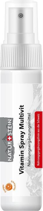 Immagine prodotto Naturstein Vitamina Spray Multivit (1 Pezzo/i, Getto vaporizzato, 41 g)