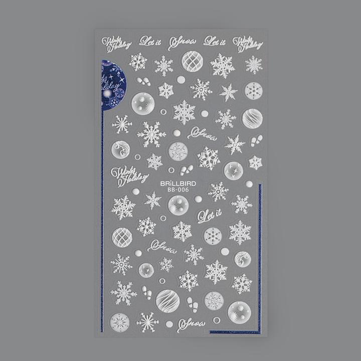 Produktbild BrillBird 3D Nail Sticker BB-06 (Nagellacktrockner)