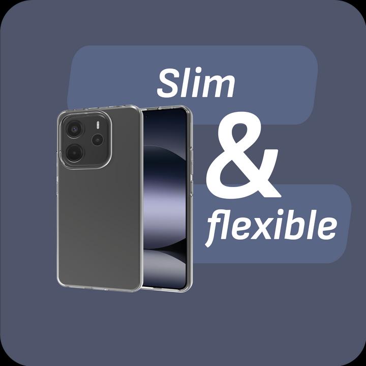 Produktbild Cazy Soft TPU Schutzhülle (Xiaomi Redmi Note 14)