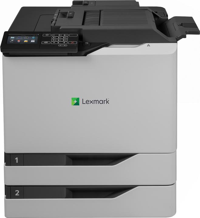 Produktbild Lexmark CS820dtfe color A4 Laserdrucker 57ppm Duplex (Laser, Farbe)