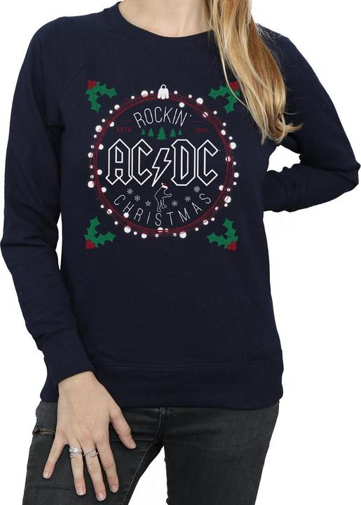 Produktbild AC/DC Christmas Circle Sweatshirt (L)