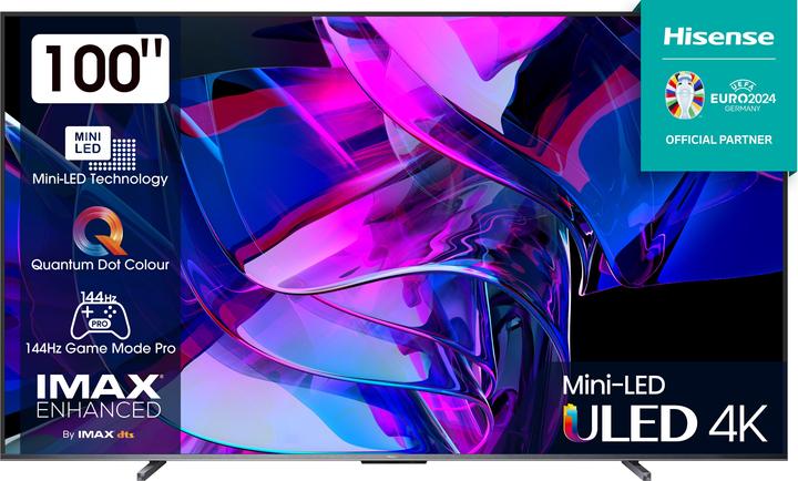 Hisense TV 100U7KQ (100", U7K, LED, 4K, 2023)