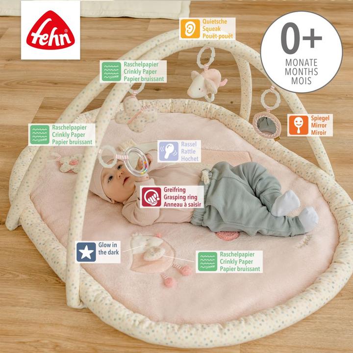 Image du produit Fehn Couverture d'activité 3D Oiseau