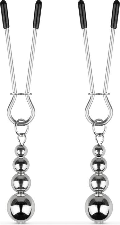 Bedroom Fantasies Nippel und Klitorisklemmen Silber