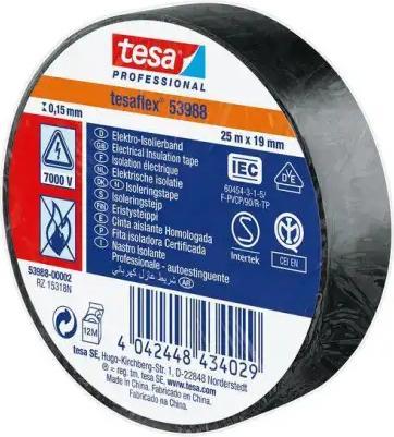 Produktbild tesa 10er-Pack Isolierband 25x19 (19 mm)