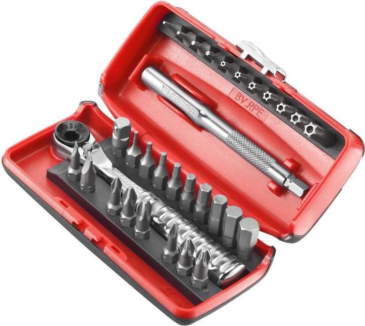 Produktbild Facom Bit-Ratsche 1/4 (6.3 mm) R.PEJ (1/4")
