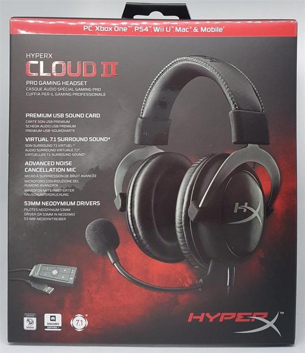 Immagine prodotto HyperX Cloud II (Cablato)