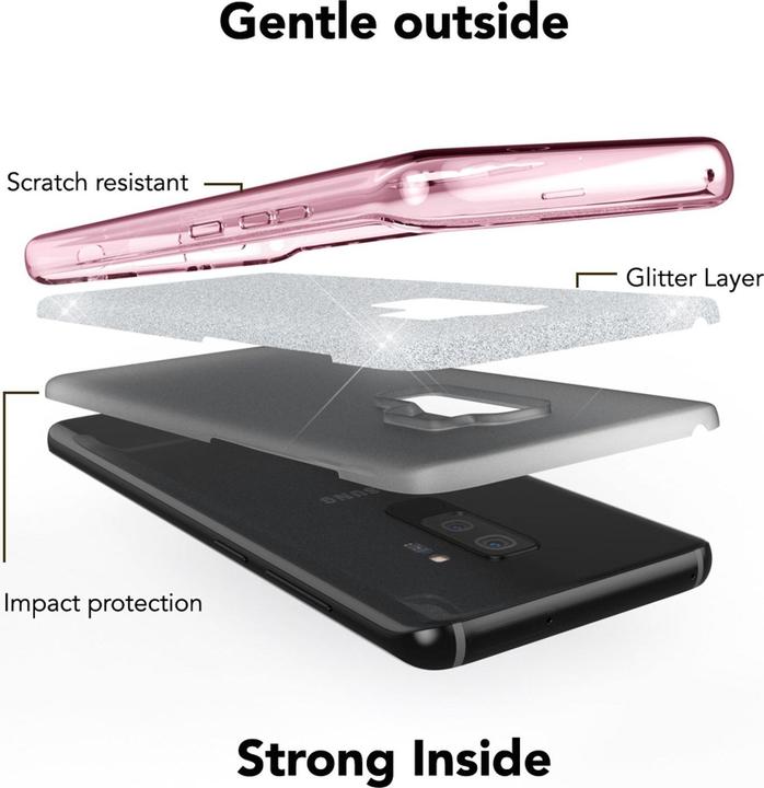 Produktbild Nalia Handyhülle (Samsung Galaxy S9+)