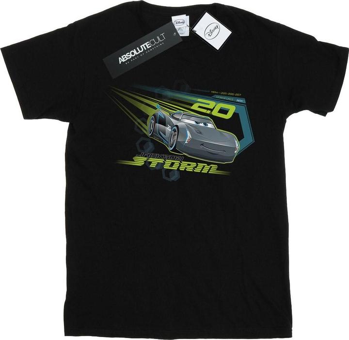 Produktbild Disney Cars Jackson Storm TShirt Mädchen (152, 158)