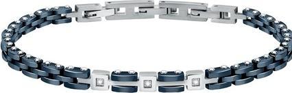 Image du produit Morellato Timeless men's bicolor bracelets with diamonds SAUK04 (M)