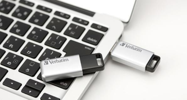 Produktbild Verbatim USB-Drive Secure Data Pro 32GB 98665 (32 GB, USB-A, USB 3.0)