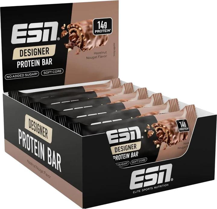 Produktbild ESN Designer Bar (Haselnuss, 12 Stk., 480 g)