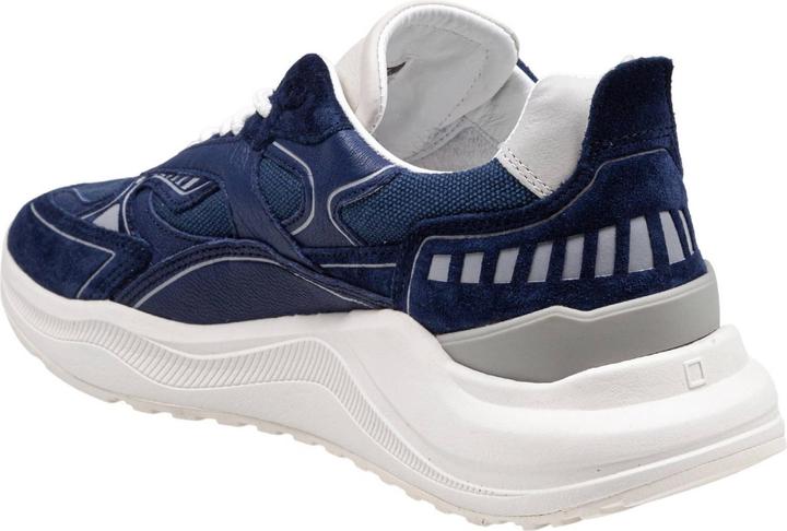 Image du produit D.a.t.e. D.a.t.e fuga sneakers in fabric and suede color blue (40)