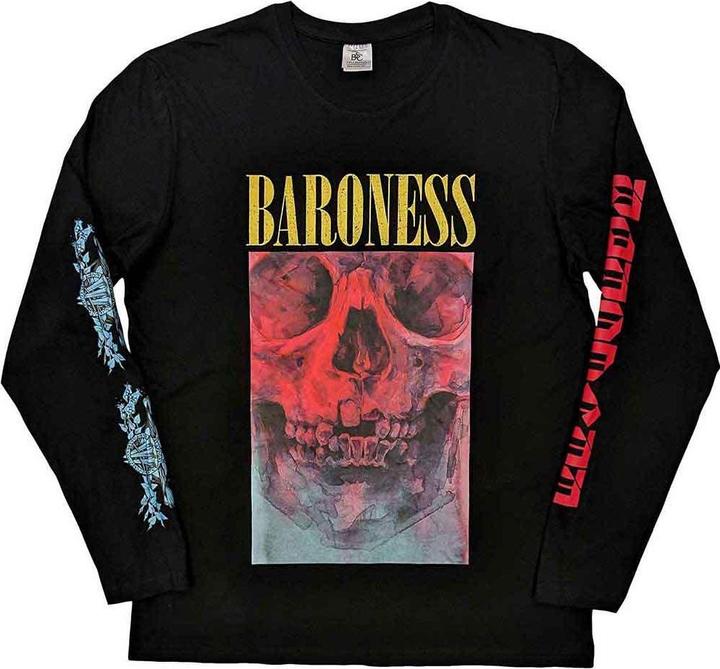 Image du produit Baroness - T-shirt SKULL TOUR - Adulte (S)