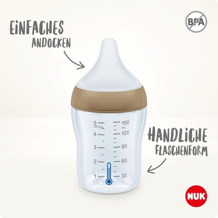 Actual product image NUK Perfect Match Start Set (260 ml)