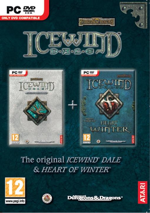 Image du produit Atari Compilation Icewind Dale (PC, EN)