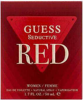 Guess Seductive Red (Eau de Toilette, 50 ml)