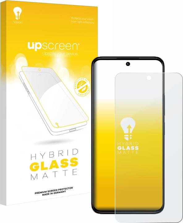 Immagine prodotto upscreen Reflection Shield Vetro Opaco (1 Pezzo/i, Xiaomi Redmi 13C 5G)