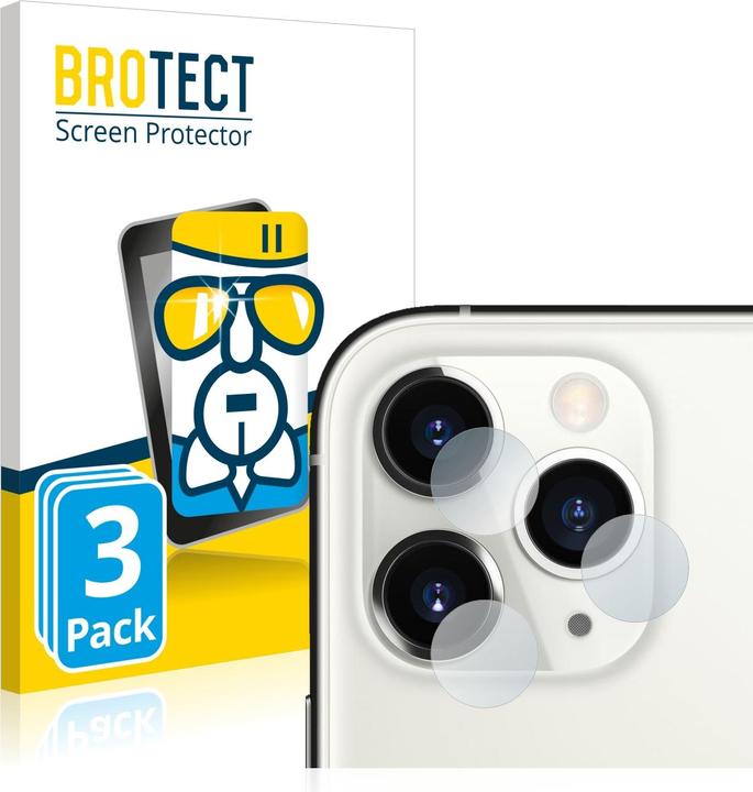 Immagine prodotto BROTECT AirGlass Vetro (3 Pezzo/i, Apple iPhone 11 Pro)