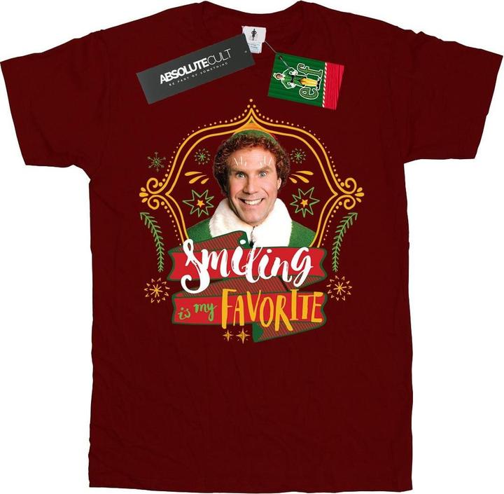 Actual product image Elf Boys Buddy Smiling T-Shirt (128)
