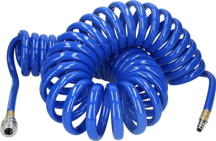 Produktbild KS Tools Druckluft-Spiralschlauch Ø 10 mm, 10 M